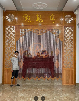 Cách lựa chọn vách ngăn phòng thờ sao cho phù hợp?